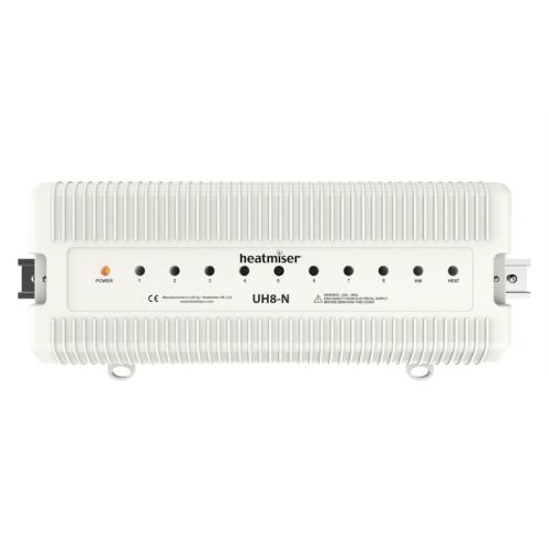 Heatmiser UH8-N 8 Zone 12v Underfloor Heating Wiring Centre