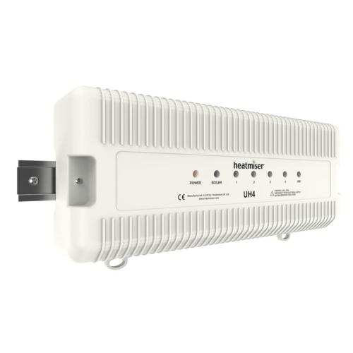 Heatmiser UH4 4 Zone 230v Wiring Centre