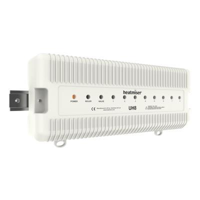 Heatmiser UH8 8 Zone 230v Underfloor Heating Wiring Centre