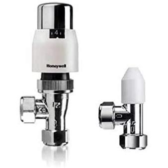 Honeywell Home Valencia Classic 15mm Traditional TRV Angle - VTL200-15A