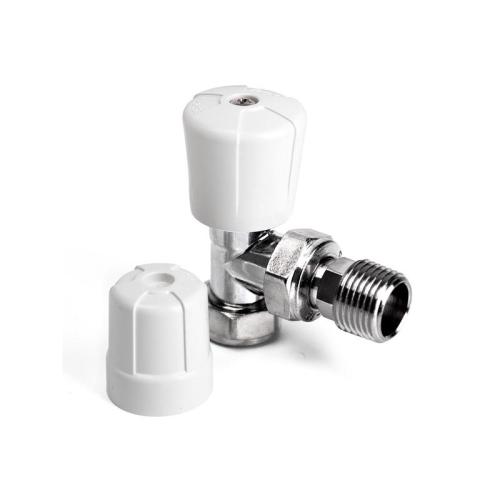 Inta I-TEN10 15mm Angled Manual Radiator Valve 15ABS2767