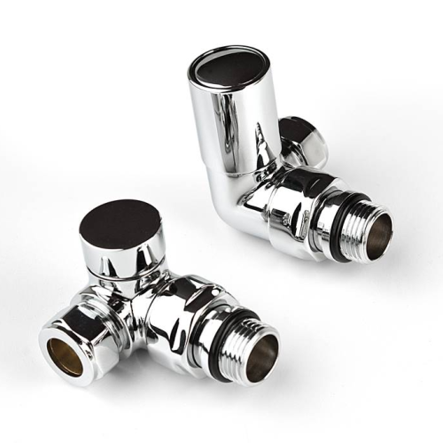 Inta 15mm Corner Rad Valves 1032CP