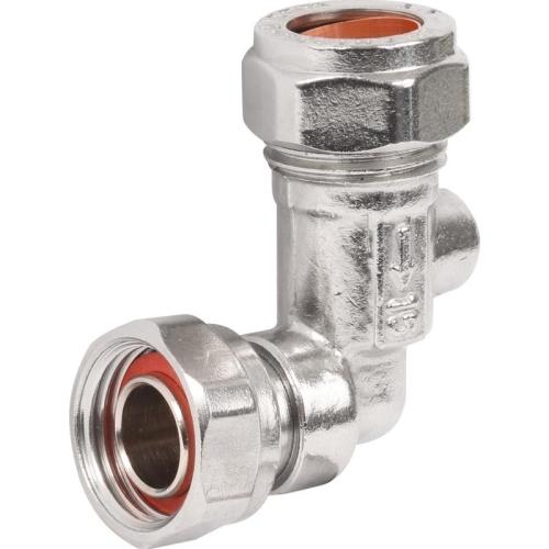 1/2 cp x 15mm Angled Service Valve