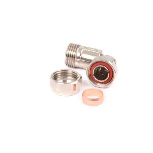 1/2 cp x 15mm Angled Service Valve