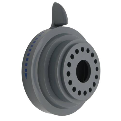 Aqualisa Hydramax Temperature Control Lever Assembly Grey 235003