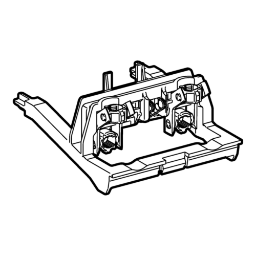 Geberit Support Block for Kappa 15 240.533.00.1