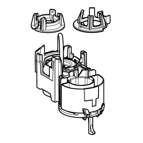 Geberit Pneumatic Dual Flush Lifting Device 240.574.00.1