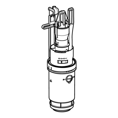 Geberit Kappa 15 Dual Flush Valve 240.638.00.1