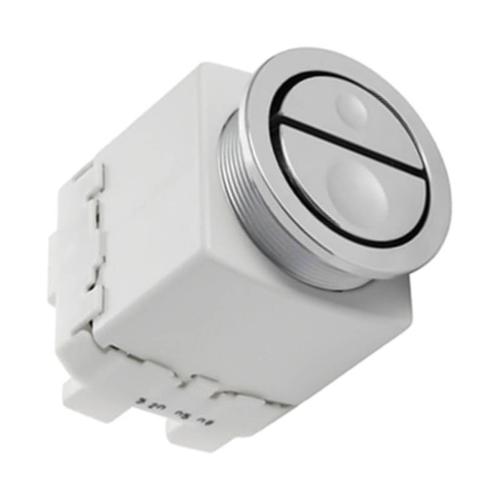 Geberit Pneumatic Dual Flush Toilet Push Button 241.413.21.1