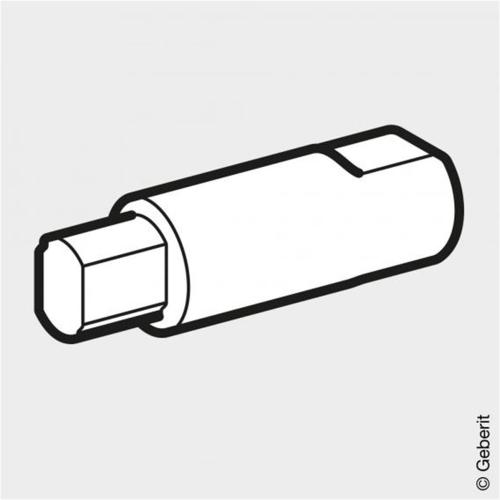 Geberit Damper Shaft for WC Lid for AquaClean Mera 243.404.00.1