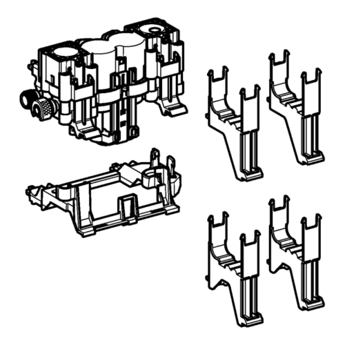 Geberit Hydraulic Servo Lifter Flushing Device 1-3 Bar 243.461.00.1