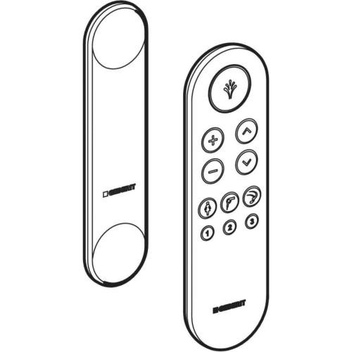 Geberit Remote Control for AquaClean Mera Classic WC 243.895.11.1