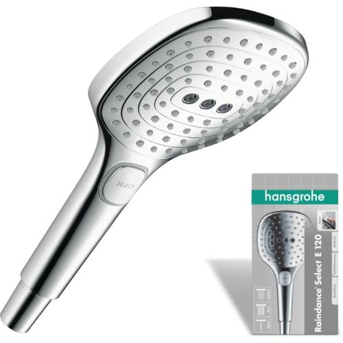 Hansgrohe Raindance Select E Hand Shower Chrome 26520000