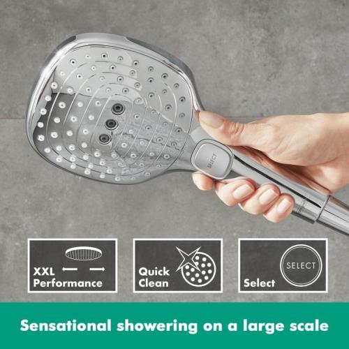 Hansgrohe Raindance Select E Hand Shower Chrome 26520000