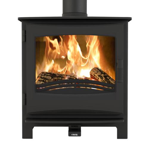 Be Modern Ignite 5 Widescreen Multi Fuel Stove 26921