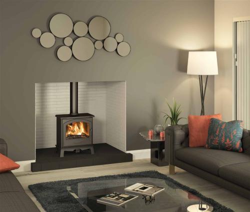Be Modern Broseley Hereford 5 SE Widescreen Multifuel Stove 26972