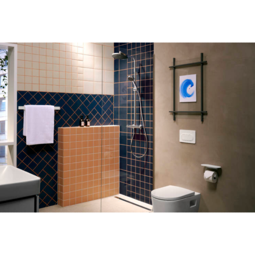 hansgrohe Activera S Showerpipe 240 1jet EcoSmart with Ecostat Fine Varia Chrome 28078000