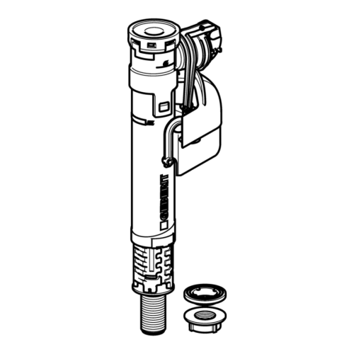 Geberit Type 360 Bottom Entry Filling Valve 1/2" 281.206.00.1