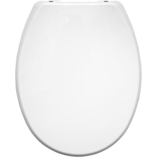 Bemis Atlantic Spa Ultra-Fix Toilet Seat White 108054000