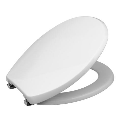 Bemis Atlantic Spa Ultra-Fix Toilet Seat White 108054000