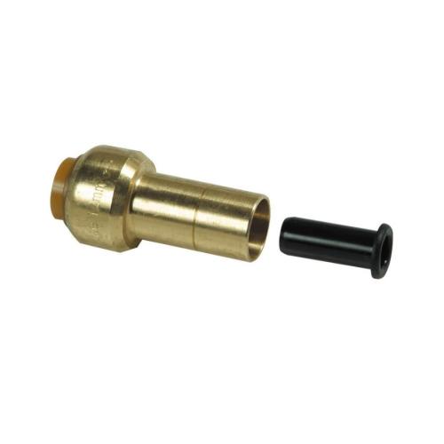 Polypipe Overlay Adaptor Set 15mm X 12mm Steel Stiffs (Pack of 2)