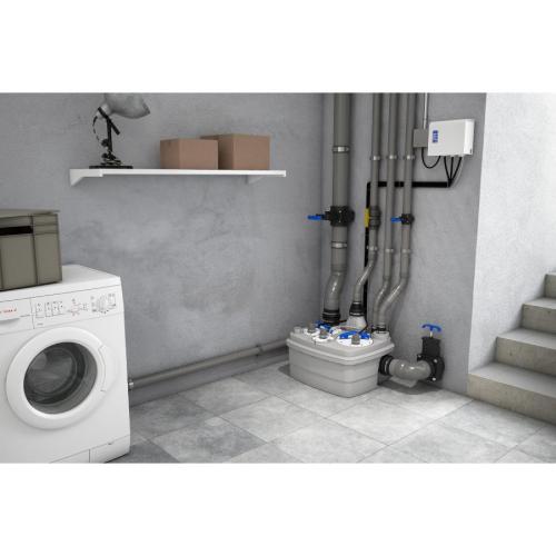 Saniflo Sanicubic 2 Pro Macerator Pump 6102