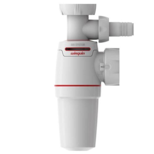Wirquin Neo Air 1.5" Telescopic Bottle Trap with WMC - The Zero Leak Trap 30120439