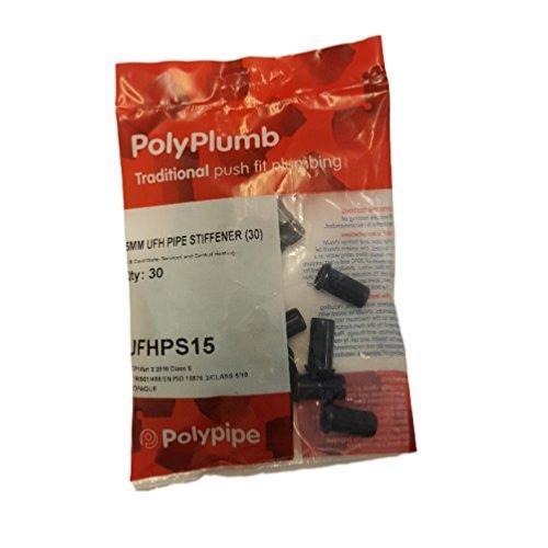 Polypipe 15mm UFH Pipe Stiffener/Polyplumb (30 Pack)