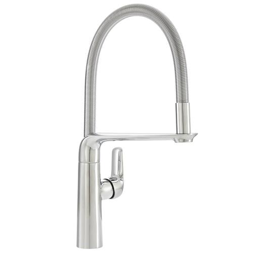 Highlife Linton Single Lever Sink Mixer with Flexi Spray Head Chrome 31132