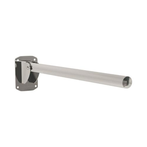 Bathex Friction Single Arm Hinged Support Rail - Mirror Polish 32901MP