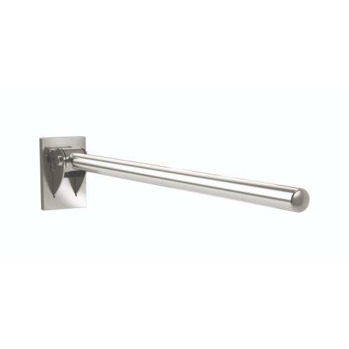 Bathex Friction Hinged Support Rail 800mm x 35mm - Sateen Polish 32930SP