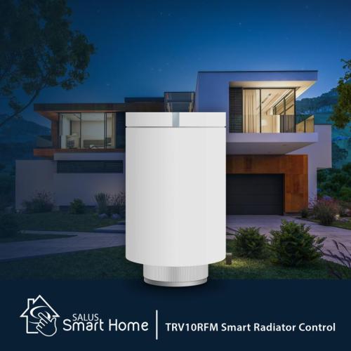 Salus TRV10RFM Wireless thermostatic TRV head