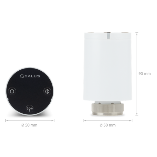 Salus TRV10RFM Wireless thermostatic TRV head