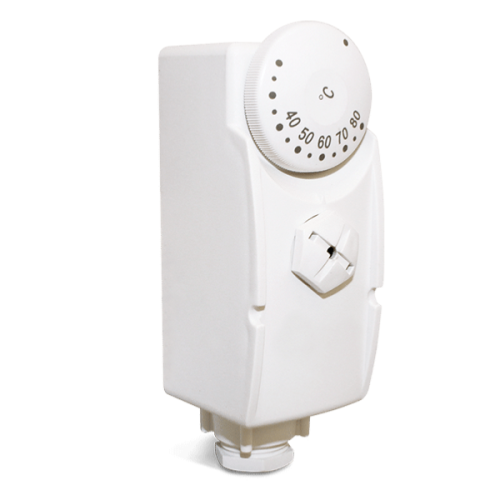 Salus CT100 Surface Mounted Cylinder Pipe Thermostat 230V