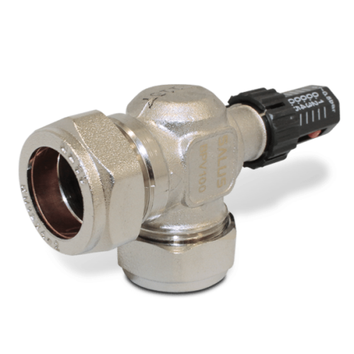 Salus BPV100 22mm Automatic Bypass Valve for Central Heating Systems