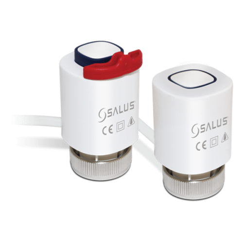 Salus Thermal Actuator for Energy-Saving Rules of Surface Heating and Cooling Systems T30NC230