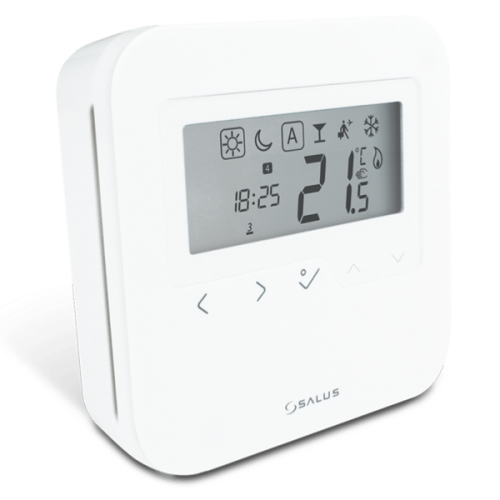Salus HTRP230 Wired Programmable Thermostat With Digital Display