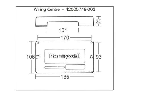 Honeywell Home Wiring Centre 24V 42005748-001