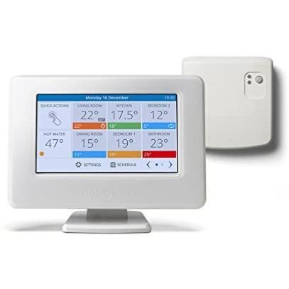 Honeywell Home Evohome WiFi Connected Thermostat Pack 230 V ATP921R3100