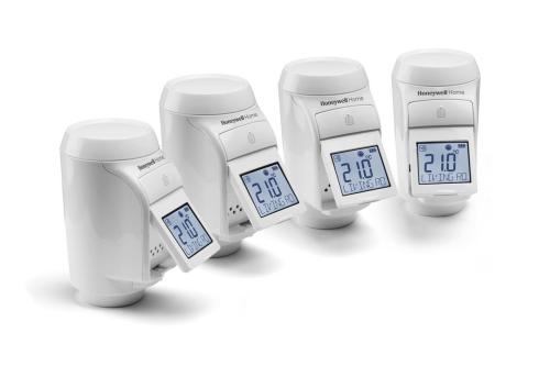 Honeywell Home Wireless Radiator Controller 4 Pack HR924UK