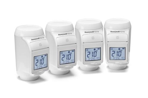 Honeywell Home Wireless Radiator Controller 4 Pack HR924UK