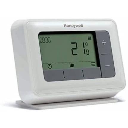 Honeywell Home T4R 7 Day Wireless Programmable Thermostat, 230V Y4H910RF4003