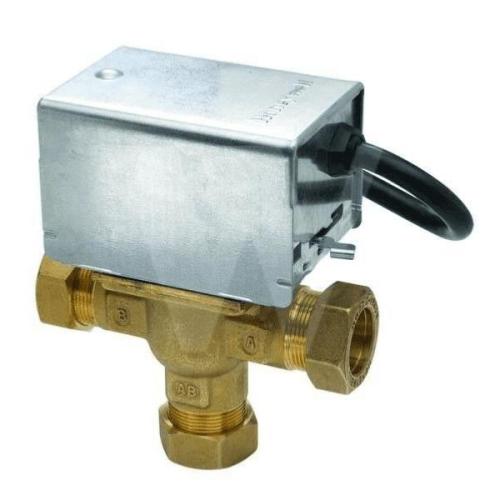 Honeywell Home 22mm 3 Port Diverter Valve V4044C1288/U