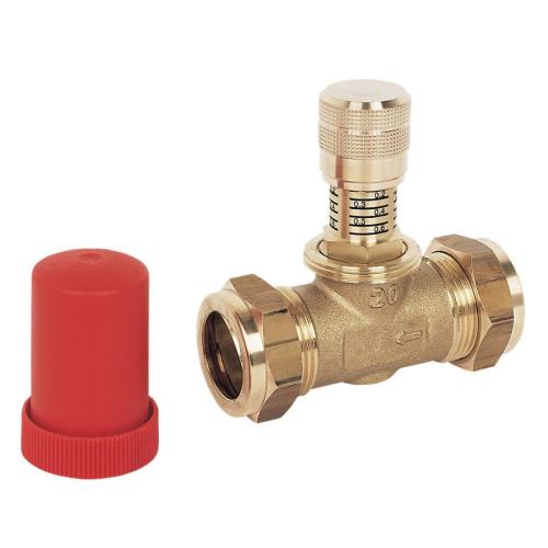 Honeywell Home 22mm Straight Automatic Bypass Valve DU144