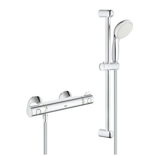 Grohe G800 Thermostatic Mixer Shower Set 34565001
