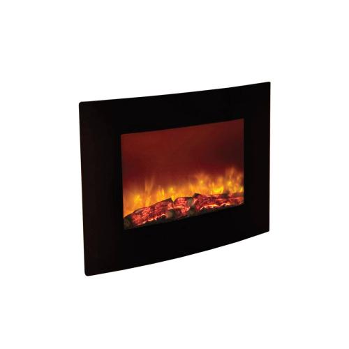 Be Modern 25â€ Quattro Wall Mounted Electric Fire Curved 35130