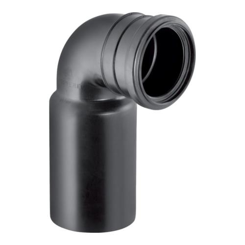 Geberit HDPE Connection Bend 90? for Wall-Hung WC 366.061.16.1