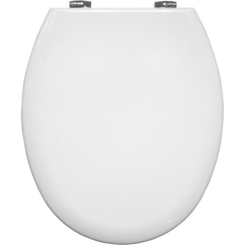 Bemis Danube White Toilet Seat & Cover 340180000