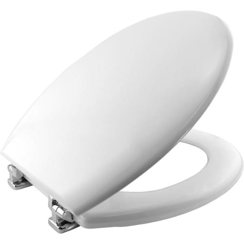 Bemis Danube White Toilet Seat & Cover 340180000