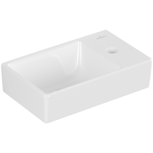 Villeroy and Boch Avento 360 x 220mm 1TH Handwash Basin Left Hand Bowl 43003L01
